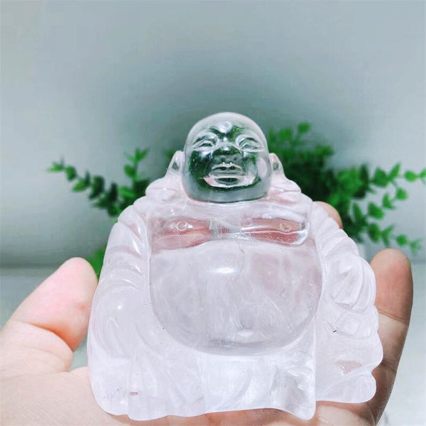 Crystal Maitreya Buddha-ToShay.org