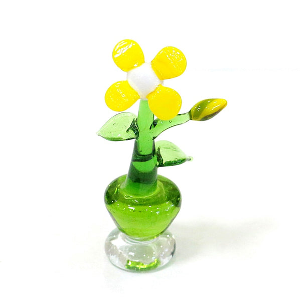Glass Flower Pots-ToShay.org
