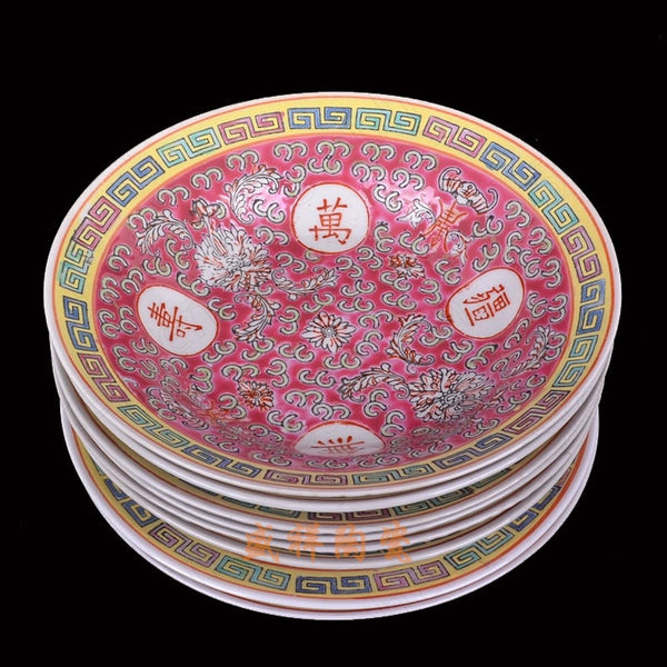 Enamel Ceramic Plates-ToShay.org