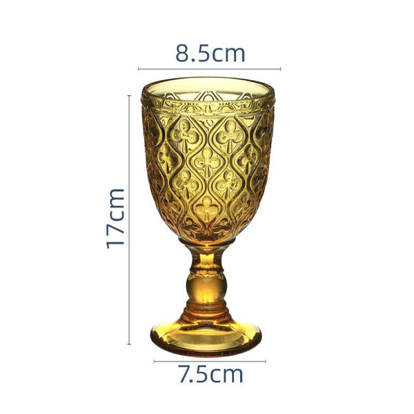 Goblet Wine Glass-ToShay.org