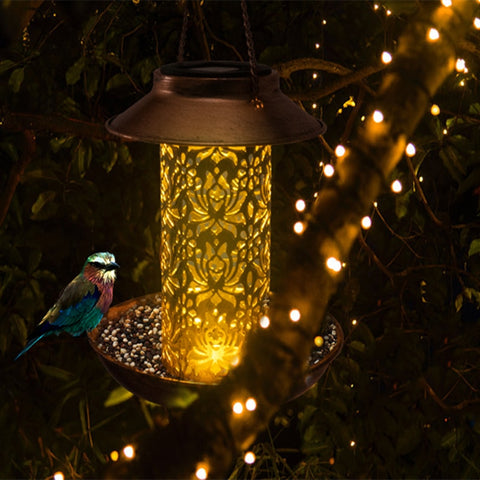 Bird Feeder Garden Light-ToShay.org