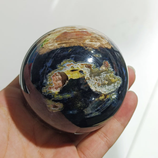 Palm Tree Geode Ball-ToShay.org