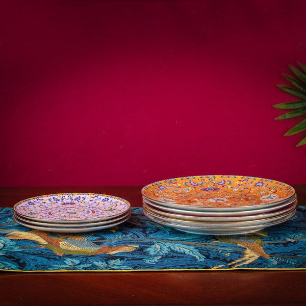 Enamel Ceramic Plate-ToShay.org