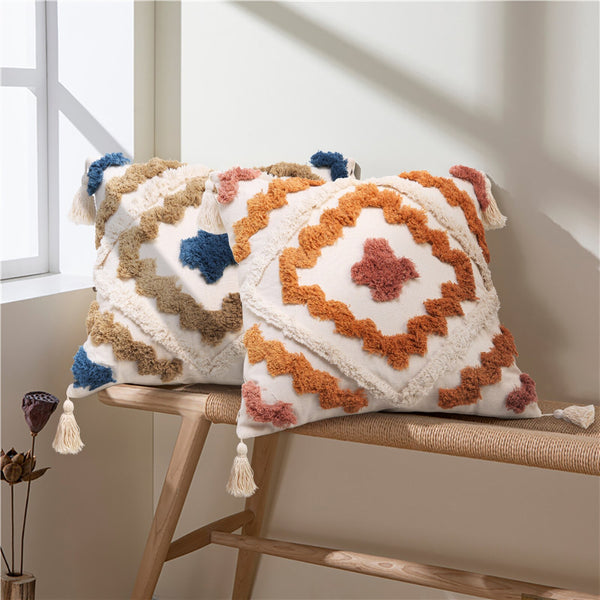 Tufted Cushion Cover-ToShay.org