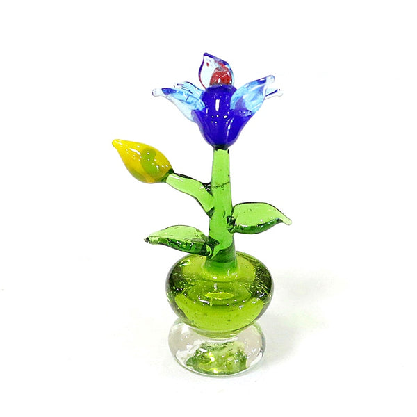 Glass Flower Pots-ToShay.org