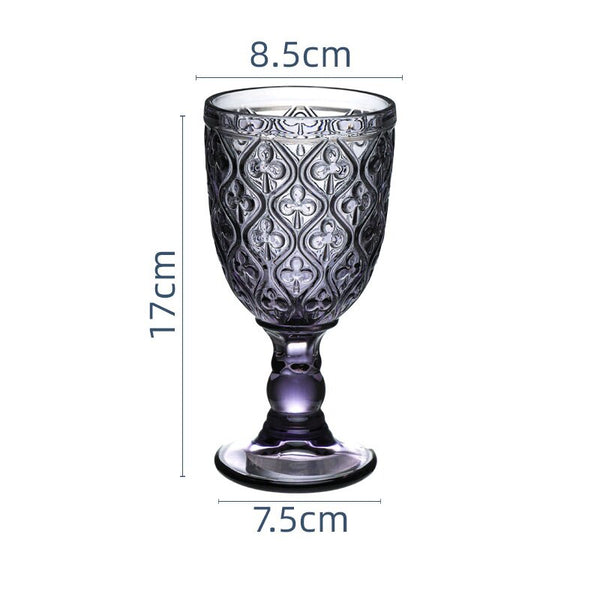 Goblet Wine Glass-ToShay.org