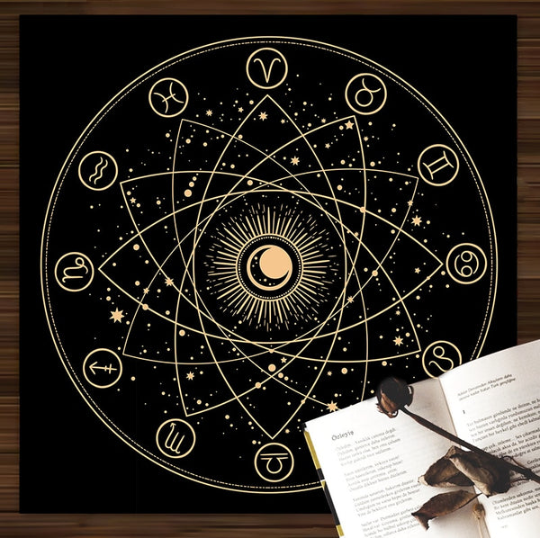 Zodiac Table Cloth-ToShay.org