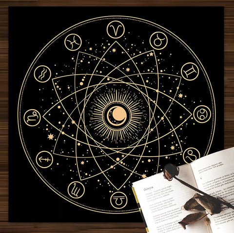 Zodiac Table Cloth-ToShay.org