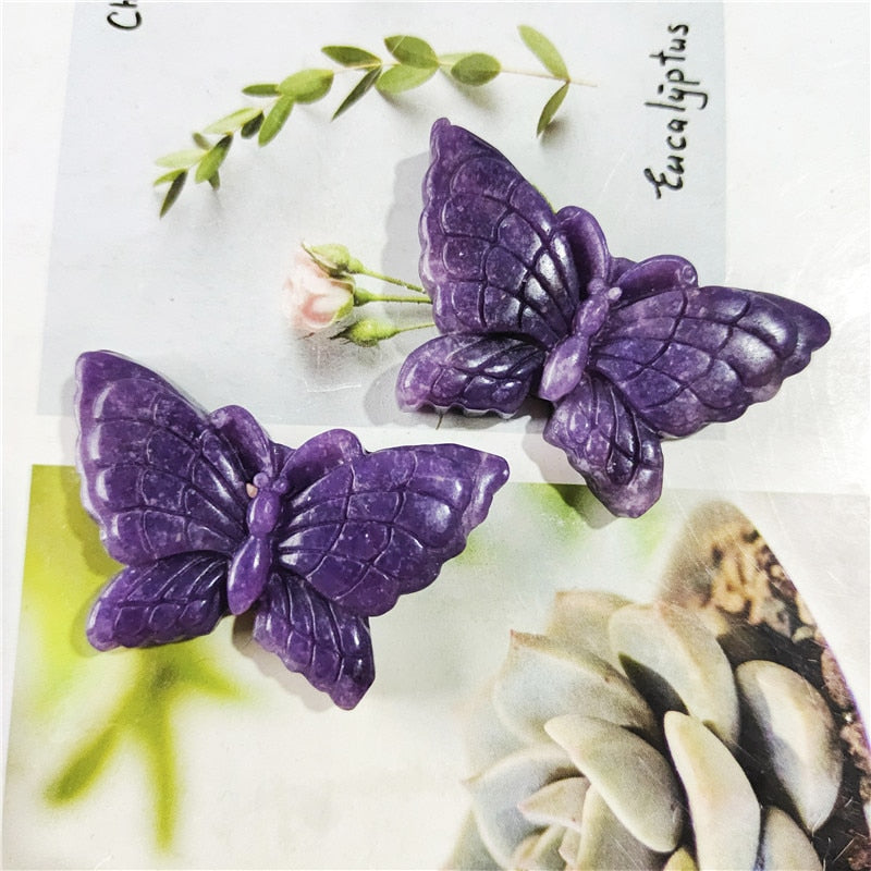 Mixed Crystal Butterfly-ToShay.org