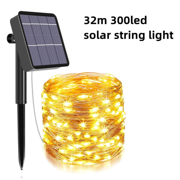 Solar String Lights-ToShay.org