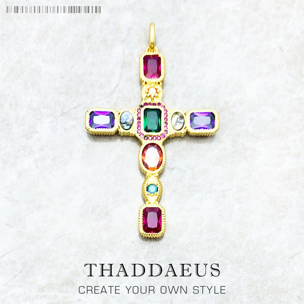 Jewel Cross Pendant-ToShay.org