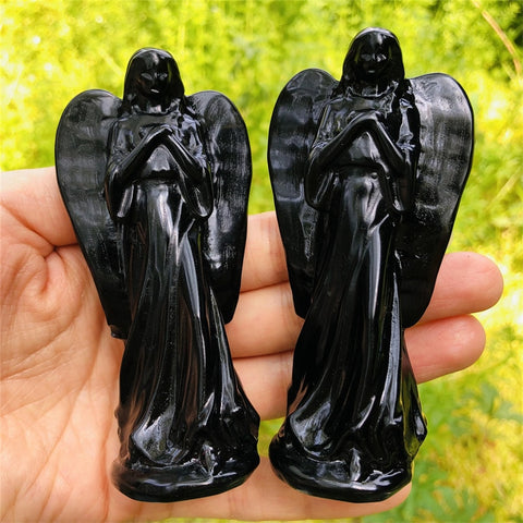 Black Obsidian Angel-ToShay.org