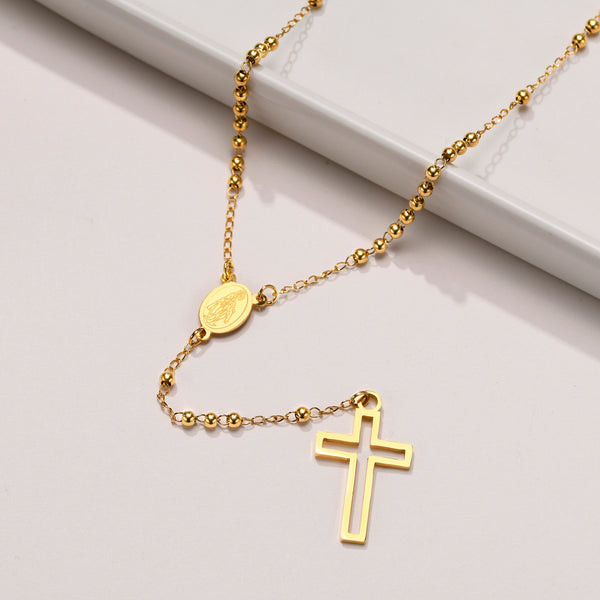Gold Silver Rosary-ToShay.org