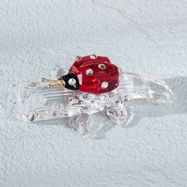 Glass Ladybug-ToShay.org