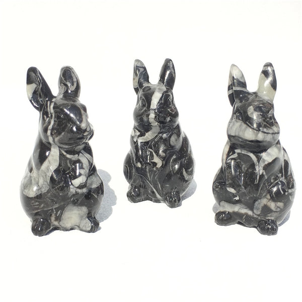 Mixed Crystal Rabbits-ToShay.org