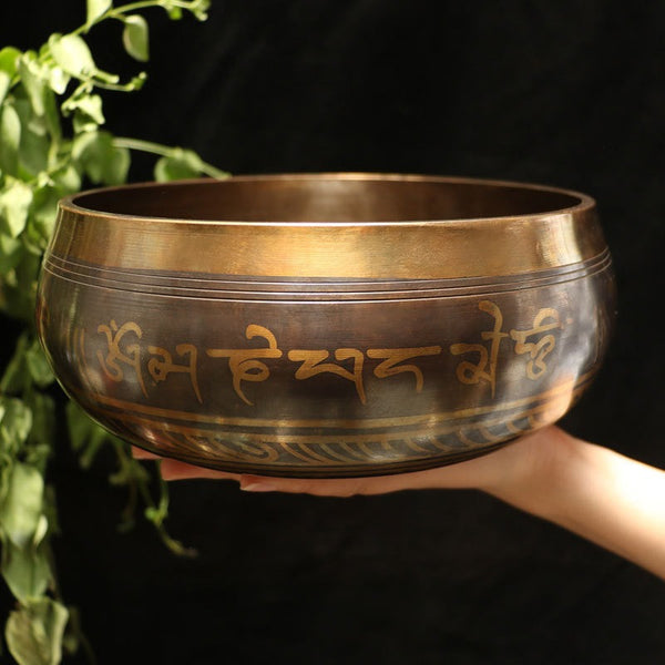 Tibetan Singing Bowl-ToShay.org