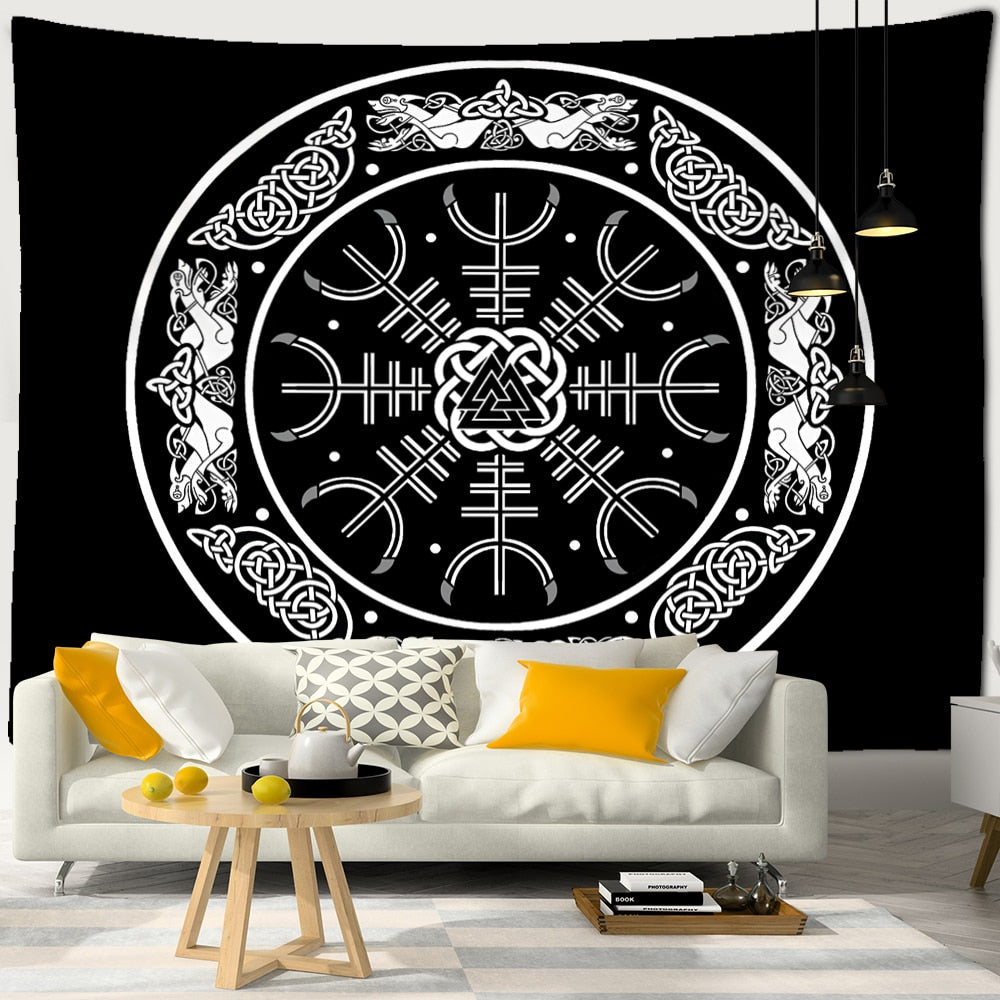 Rune Art Tapestry-ToShay.org