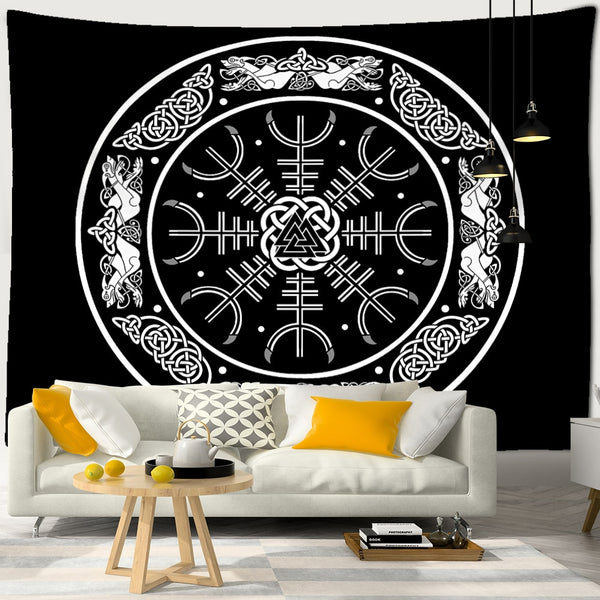 Rune Art Tapestry-ToShay.org