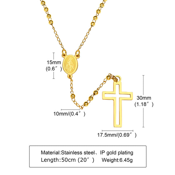 Gold Silver Rosary-ToShay.org