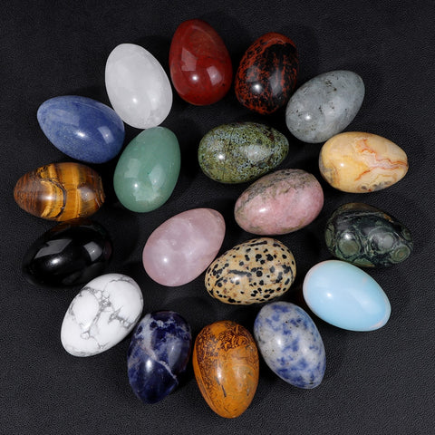 Mixed Crystal Eggs-ToShay.org