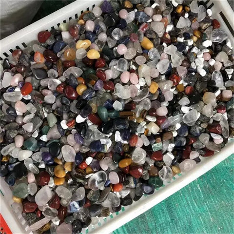 Mixed Crystal Pebbles-ToShay.org