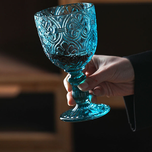 Goblet Wine Glass-ToShay.org