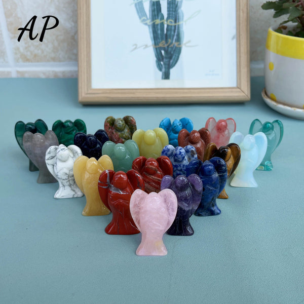 Mixed Crystal Angels-ToShay.org
