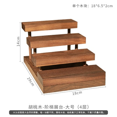 Walnut Display Tray-ToShay.org