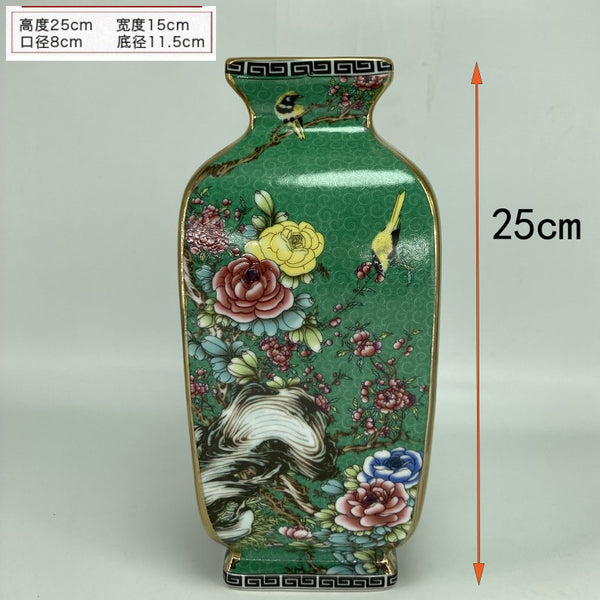 Qing Dynasty Qianlong Vases-ToShay.org