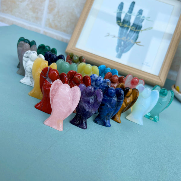 Mixed Crystal Angels-ToShay.org