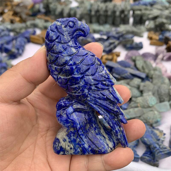 Blue Lapis Lazuli Eagle-ToShay.org