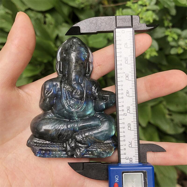 Crystal Buddha Statue-ToShay.org