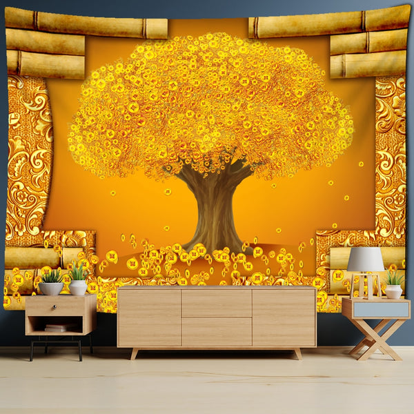 Money Tree Tapestry-ToShay.org