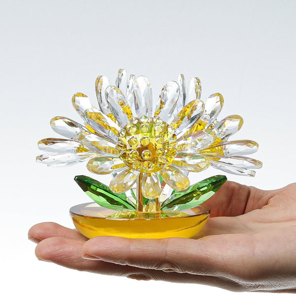 Yellow Flower Ornaments-ToShay.org