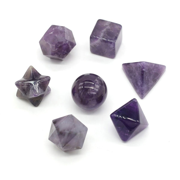 Mixed Crystal Platonic Solids-ToShay.org