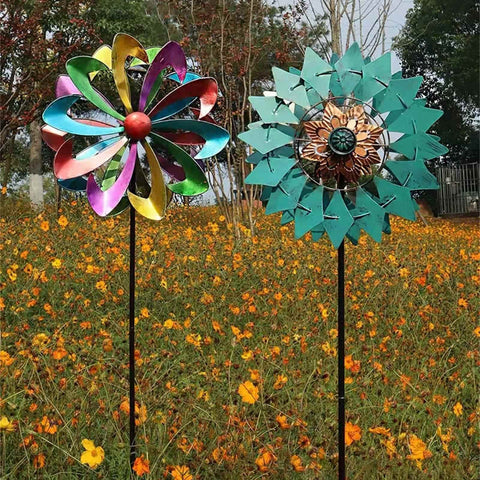 Garden Wind Spinner-ToShay.org