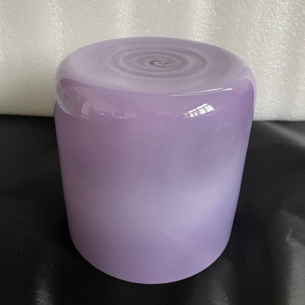 Purple Crystal Singing Bowl-ToShay.org