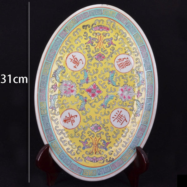 Enamel Ceramic Plates-ToShay.org