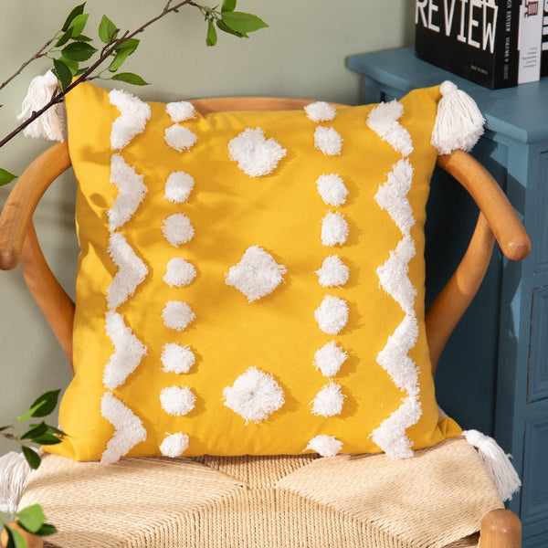 Tufted Cushions-ToShay.org