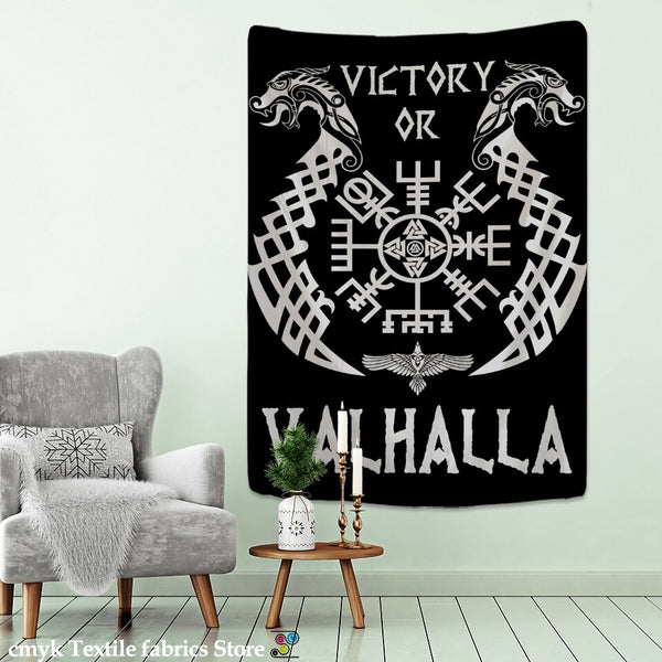 Viking Tapestry Wall Hanging-ToShay.org