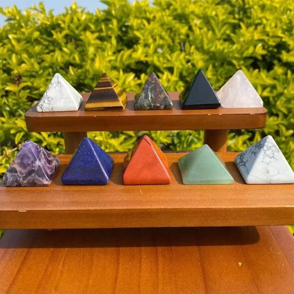 Mixed Crystal Pyramids-ToShay.org