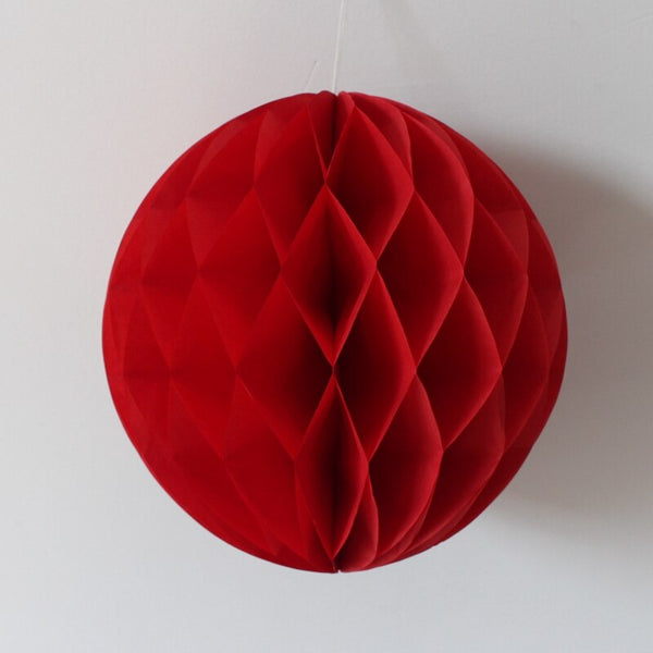 Honeycomb Ball Flower-ToShay.org