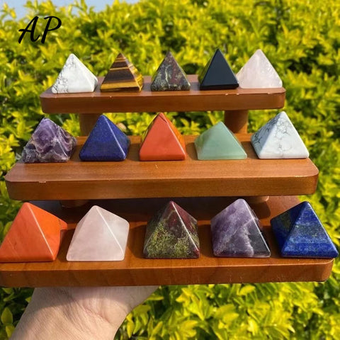 Mixed Crystal Pyramids-ToShay.org