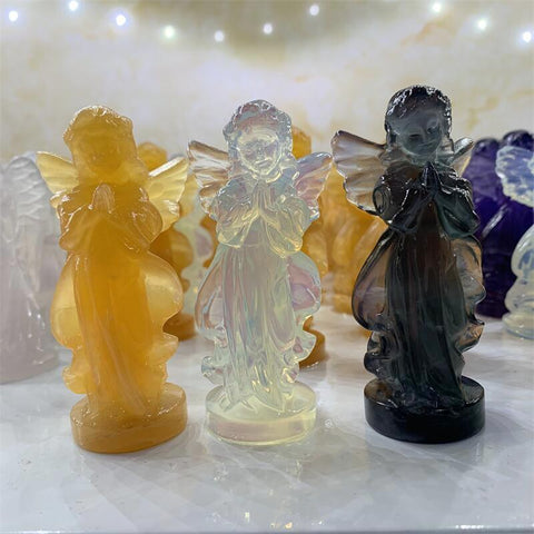 Angel Statue-ToShay.org