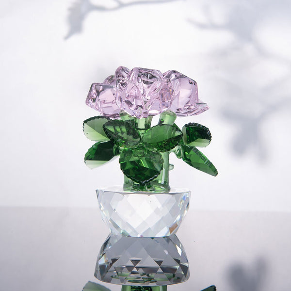 Crystal Flower Pots-ToShay.org