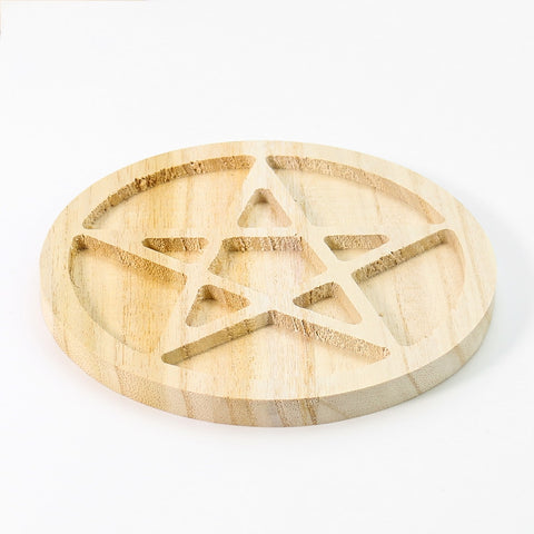 Wood Pentagram Board-ToShay.org