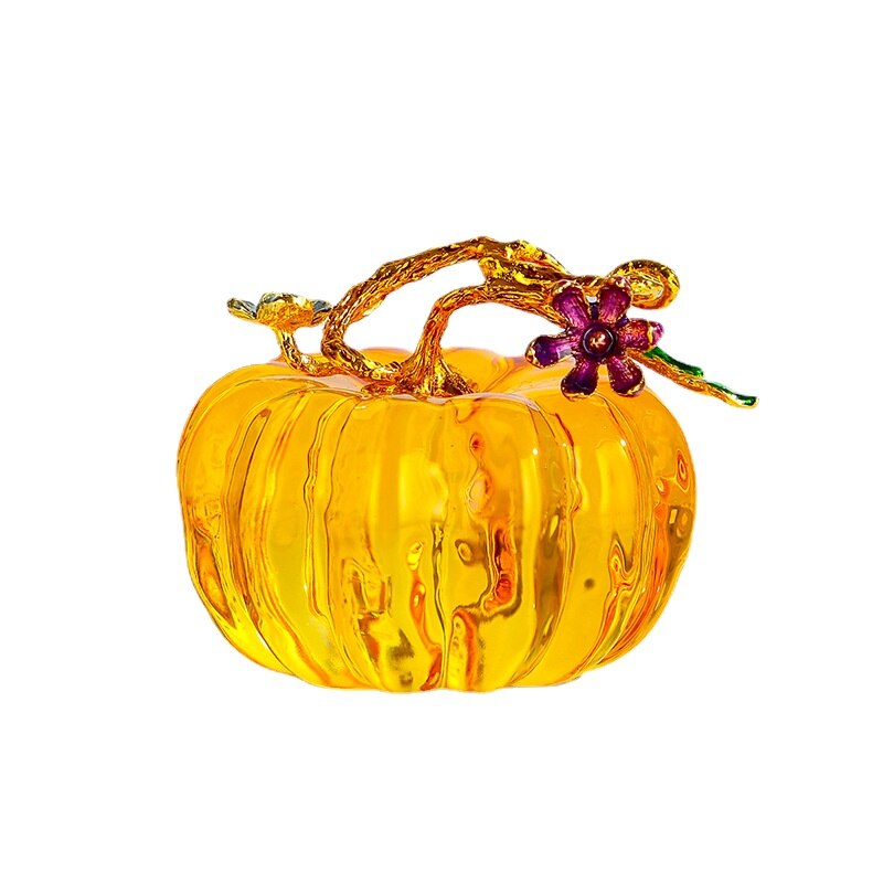 Glass Pumpkin-ToShay.org