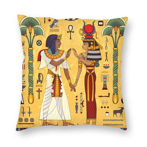 Egyptian Style Cushion Cover-ToShay.org