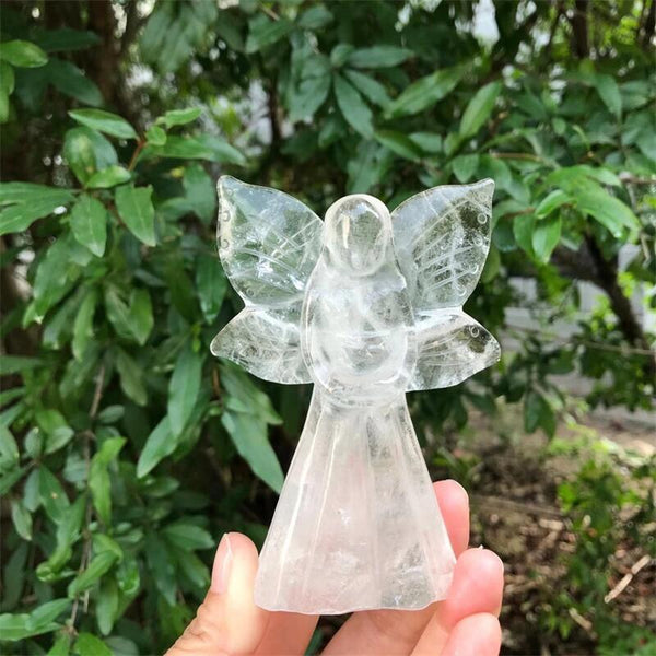 Clear Quartz Angel-ToShay.org