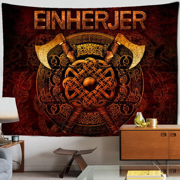 Rune Art Tapestry-ToShay.org